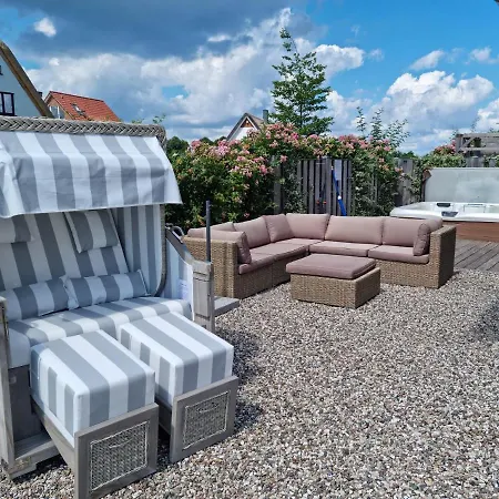 Prázdninový dům Ostsee-wellnesslandhaus Mit Sauna, Jacuzzi, Innenwhirlpool *